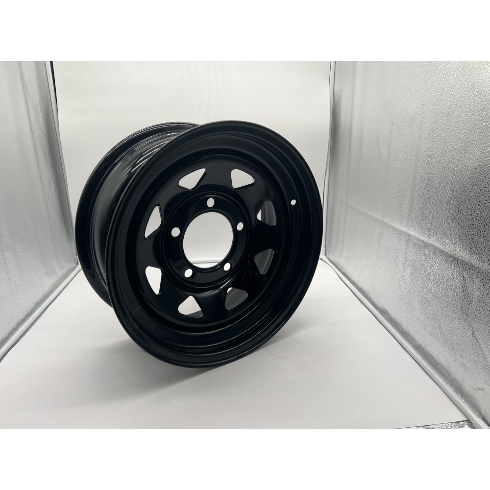 Jante acier noire 7x16 Toyota Land Cruiser HZJ78 HZJ79 – N4-Offroad
