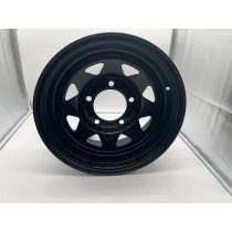 Jante acier noire 7x16 Toyota Land Cruiser HZJ78 HZJ79 – N4-Offroad