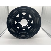 Jante acier noire 7x16 Toyota Land Cruiser HZJ78 HZJ79 – N4-Offroad