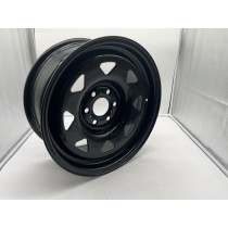 Jante acier noire 7x16 Nissan Navara D40 D23 – Robuste et stylée