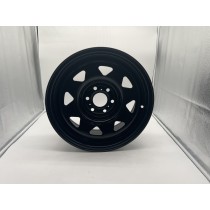 Jante acier noire 7x16 Nissan Navara D40 D23 – Robuste et stylée