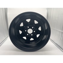 Jante acier noire 7x16 Nissan Navara D40 D23 – Robuste et stylée