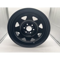 Jante acier noire 7x16 Nissan Navara D40 D23 – Robuste et stylée