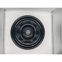Jante acier noire 7x16 Nissan Navara D40 D23 – Robuste et stylée