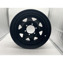 Jante acier 7x16 noire N4-Offroad - Nissan, Toyota, Ford, Mitsubishi