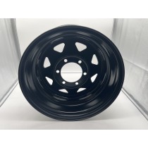 Jante acier 7x16 noire N4-Offroad - Nissan, Toyota, Ford, Mitsubishi