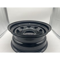 Jante acier 7x16 noire N4-Offroad - Nissan, Toyota, Ford, Mitsubishi