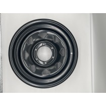 Jante acier 7x16 noire N4-Offroad - Nissan, Toyota, Ford, Mitsubishi