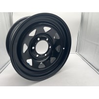 Jante acier noire 7x16 Toyota Hilux 4Runner N4-Offroad robuste
