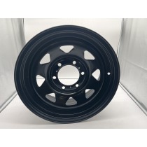 Jante acier noire 7x16 Toyota Hilux 4Runner N4-Offroad robuste