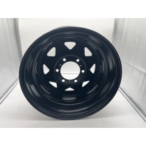 Jante acier noire 7x16 Toyota Hilux 4Runner N4-Offroad robuste