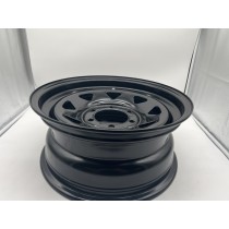 Jante acier noire 7x16 Toyota Hilux 4Runner N4-Offroad robuste