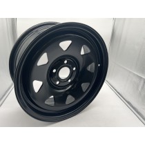Jante acier noire 7x17 N4-Offroad pour VW Transporter T5 T6