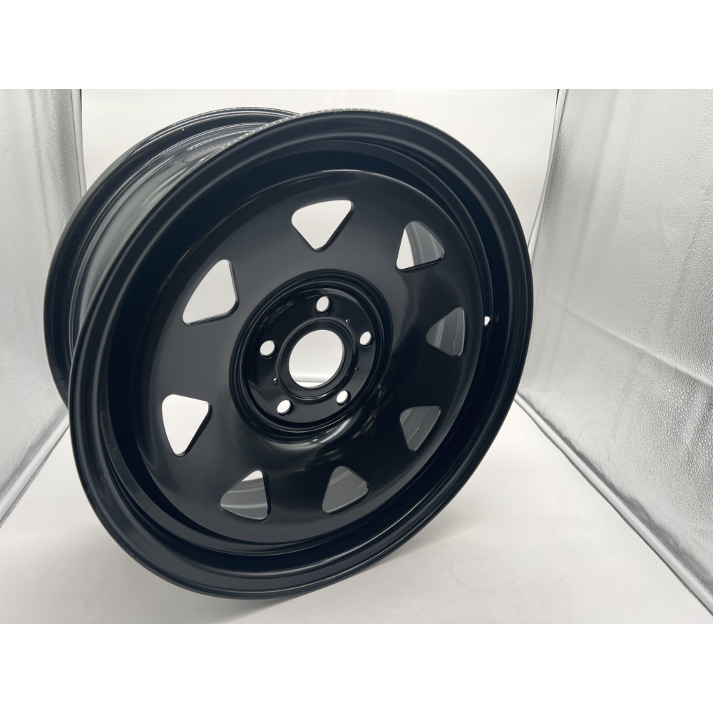 Jante acier noire 7x17 N4-Offroad pour VW Transporter T5 T6