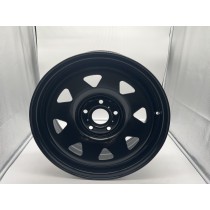 Jante acier noire 7x17 N4-Offroad pour VW Transporter T5 T6