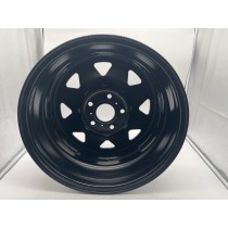 Jante acier noire 7x17 N4-Offroad pour VW Transporter T5 T6