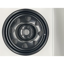 Jante acier noire 7x17 N4-Offroad pour VW Transporter T5 T6