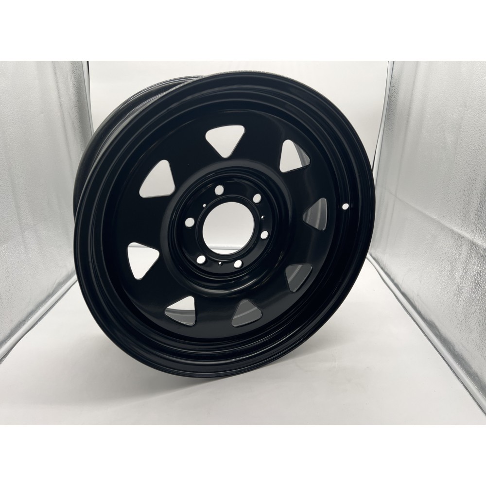 Jante acier noire 7X17 Ford Ranger – Robuste et stylée à prix choc