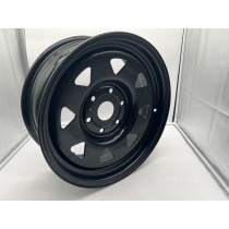 Jante acier 7x17 noire Mitsubishi L200 avant 2019 N4-Offroad