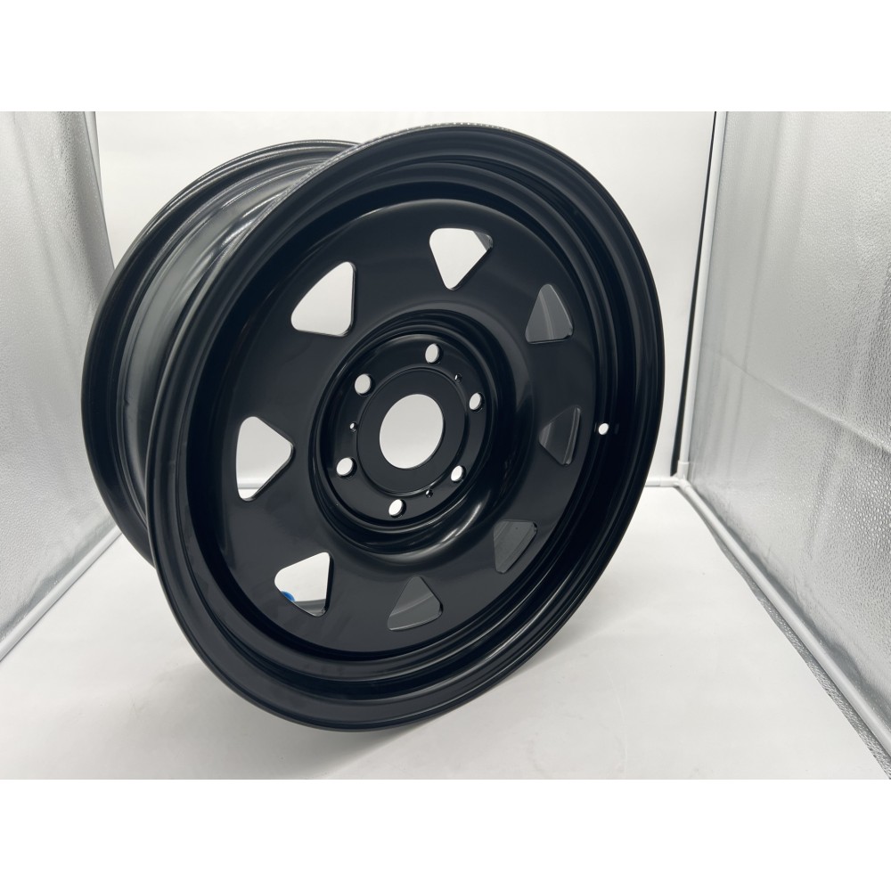 Jante acier 7x17 noire Mitsubishi L200 avant 2019 N4-Offroad