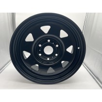 Jante acier 7x17 noire Mitsubishi L200 avant 2019 N4-Offroad