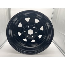 Jante acier 7x17 noire Mitsubishi L200 avant 2019 N4-Offroad