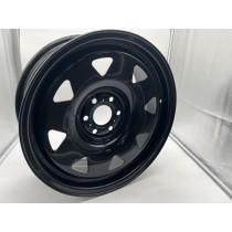 Jante acier noire 7x17 N4-Offroad Nissan Navara et Mercedes
