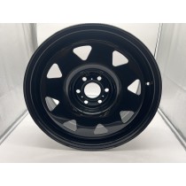 Jante acier noire 7x17 N4-Offroad Nissan Navara et Mercedes