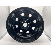 Jante acier noire 7x17 N4-Offroad Nissan Navara et Mercedes