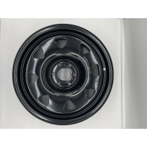 Jante acier noire 7x17 N4-Offroad Nissan Navara et Mercedes