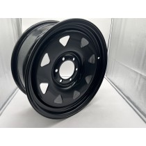 Jante acier noire 18" N4-Offroad pour Toyota Hilux & Land Cruiser