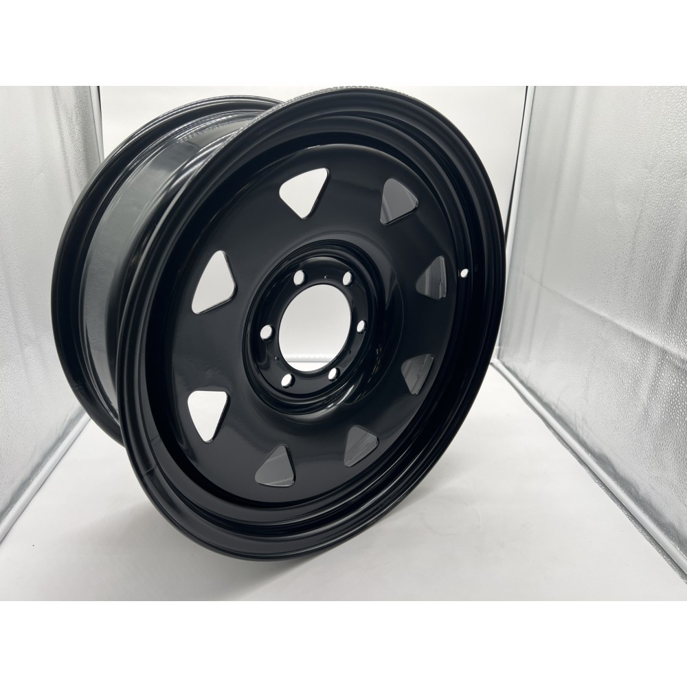 Jante acier noire 18" N4-Offroad pour Toyota Hilux & Land Cruiser