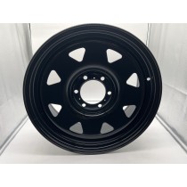Jante acier noire 18" N4-Offroad pour Toyota Hilux & Land Cruiser