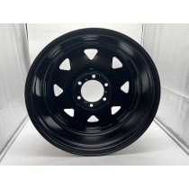 Jante acier noire 18" N4-Offroad pour Toyota Hilux & Land Cruiser