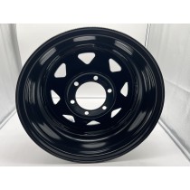 Jante acier noire 8x16 6x139.7 Land Cruiser Patrol Pajero – Offroad