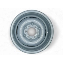 Jante acier grise N4-Offroad 7x16 pour Toyota Land Cruiser