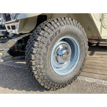 Jante acier grise N4-Offroad 7x16 pour Toyota Land Cruiser