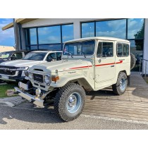 Jante acier grise N4-Offroad 7x16 pour Toyota Land Cruiser