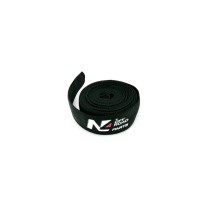 Protection corde treuil 12mm N4-Offroad noire, gaine résistante 4x4
