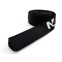 Protection corde treuil 12mm N4-Offroad noire, gaine résistante 4x4