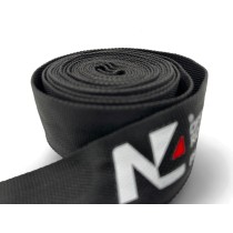 Protection corde treuil 12mm N4-Offroad noire, gaine résistante 4x4