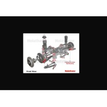 Paire silent blocs Nolathane Pajero 3 – Suspension renforcée 4x4