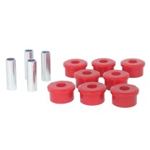 Kit silent bloc polyuréthane Nolathane tirants arrière Land Cruiser