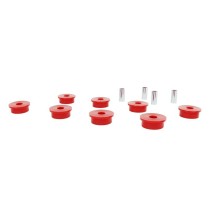 Kit 4 Silent Blocs Polyuréthane Nolathane HDJ80 Patrol Y60 Y61
