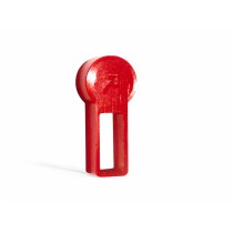 Bague de retenue rouge Nolathane de manche de Hi-Lift