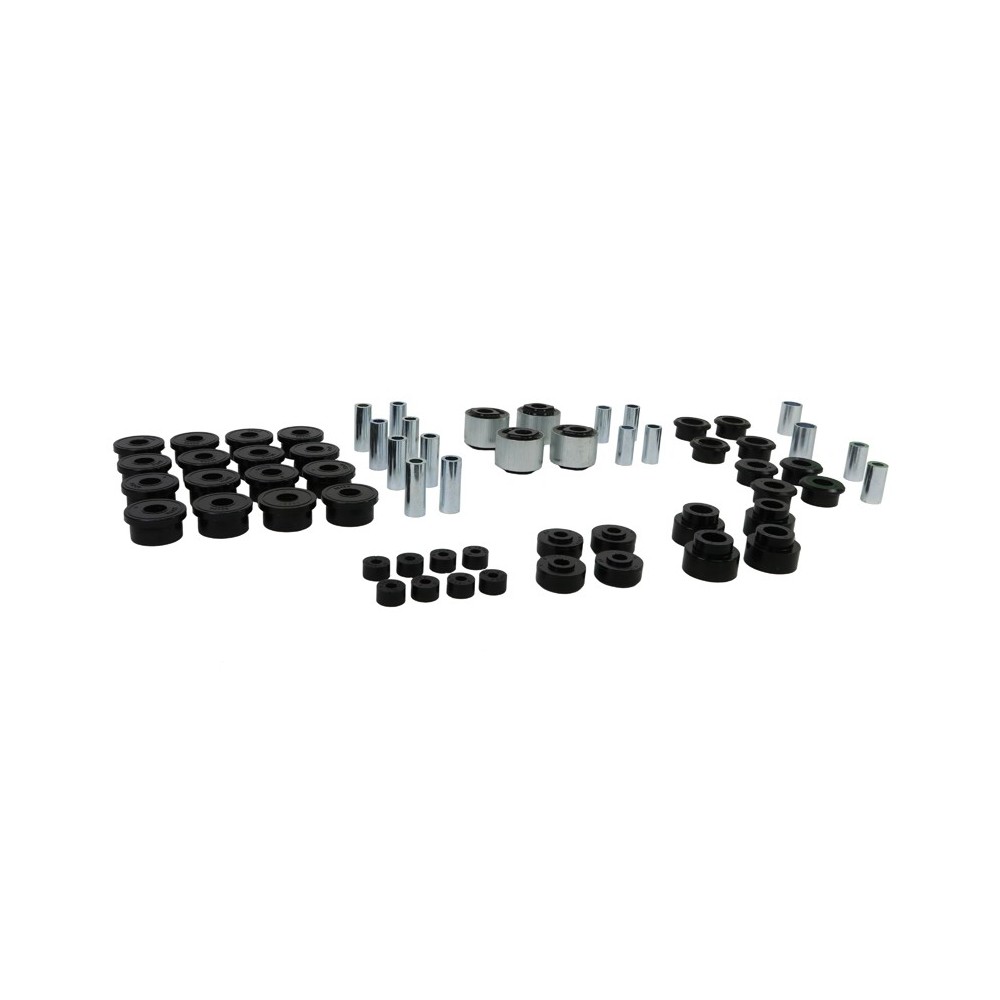 Kit silent blocs Patrol GR Y60 Y61 avant/arrière + excentriques