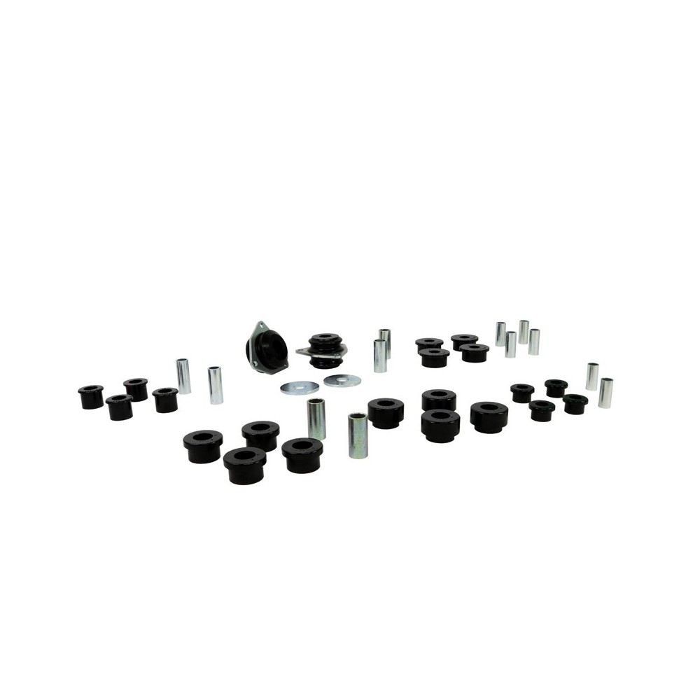 Kit silent blocs pont avant/arrière Land Rover Defender Discovery