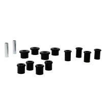  Kit silent bloc suspension arrière Isuzu D-max Nolathane fiable 