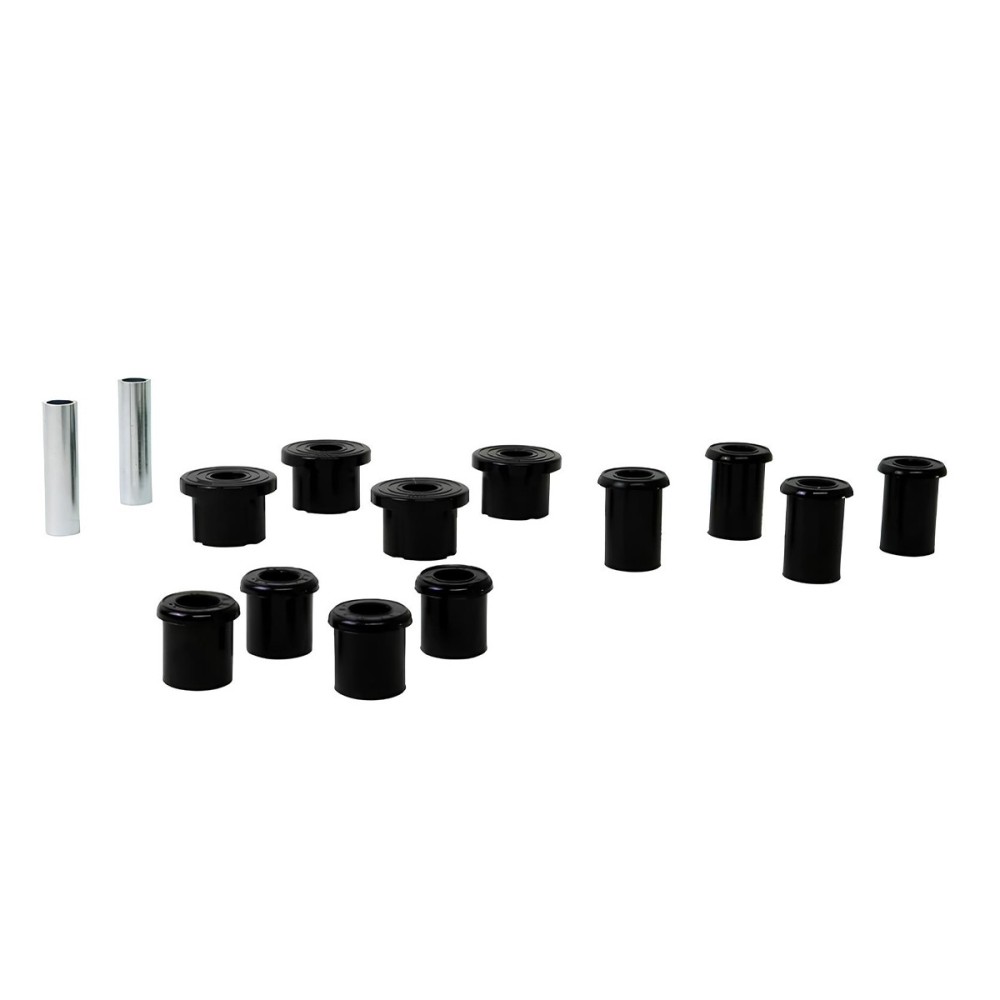  Kit silent bloc suspension arrière Isuzu D-max Nolathane fiable 
