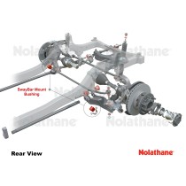 Sway Bar Mount Bushing Nolathane - Stabilité et Performance